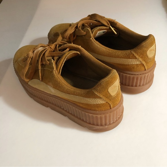 Fenty x Puma Suede Creeper Sneakers Size 10 - Picture 3 of 11